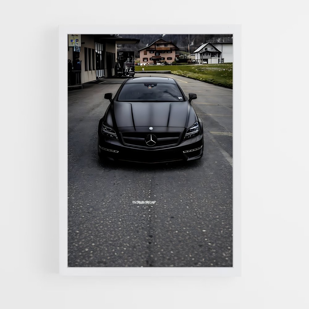 Poster AMG Cls remarquable – affiche Mercedes (vue 3)